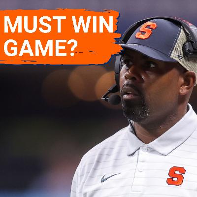 EARLY PREVIEW: Syracuse Football's MUST WIN Game vs. UConn | Can Fran Brown Beat IMPROVED Huskies?