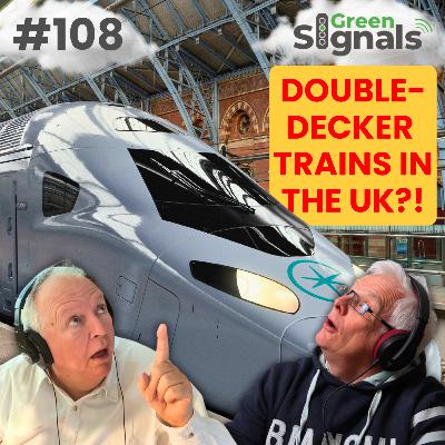 108. Eurostar orders double-decker trains… but will we see them in the UK?