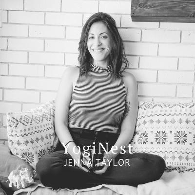 Jenna Taylor of YogiNest
