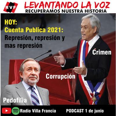 Levantando la Voz, Martes 1 de junio, episodio 36 Levantando la Voz, Martes 1 de junio, episodio 36
