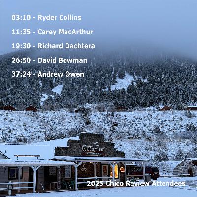 2025 Chico Review Attendees
