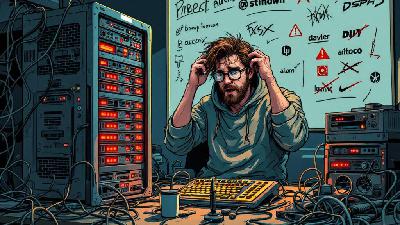 179 – La dura vida del ingeniero informático