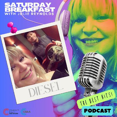 DIESEL talks BY REQUEST TOUR on Saturday Breakfast DIESEL talks BY REQUEST TOUR on Saturday Breakfast