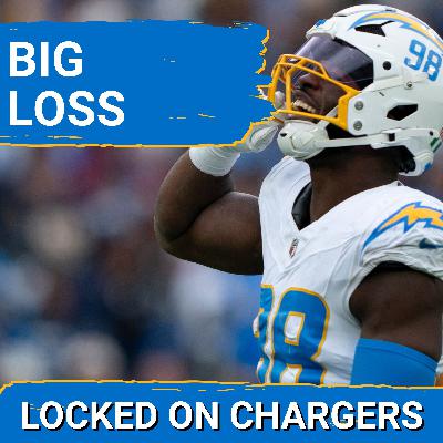 Chargers get OUTBID for Odafe Oweh and Zion Johnson in Free Agency | How Will they Replace them?