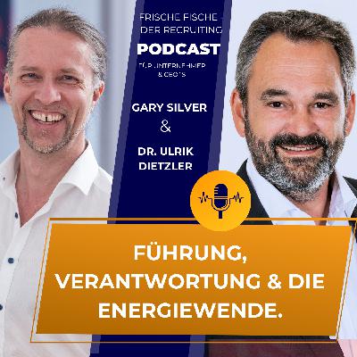 #155: „Die Energiewende kommt – aber unsere Netze sind nicht bereit." - Ein Talk mit Dr. Ulrik Dietzler.