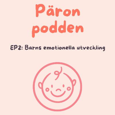 Barns emotionella utveckling