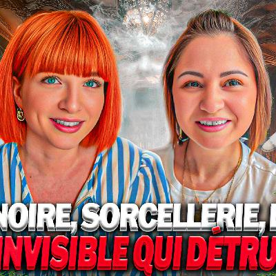 ELLE VOIT CE QUE PERSONNE NE VEUT VOIR ! MAGIE NOIRE, SORCELLERIE, ENTITÉS - HOPE CAST 51