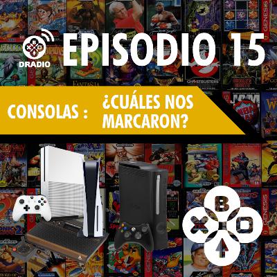 DRadio Episodio 15 - Consolas que nos marcaron