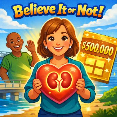 A Kidney, a Scratch Ticket, and a $500,000 Surprise
