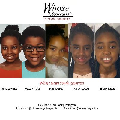 Whose News for Black Pearl MarketPlace Whose News for Black Pearl MarketPlace