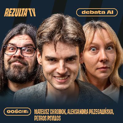 Sztuczna inteligencja zabierze Ci pracę i złamie serce? Algorytmy vs Człowiek | Debata AI