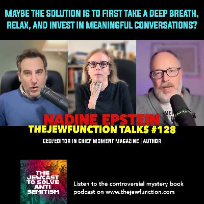 TJF Talks #128 | Nadine Epstein, CEO & EIC Moment Magazine