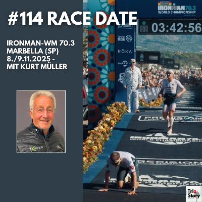 #114 RACE DATE – IRONMAN WM 70.3 in Marbella vom 8./9.11.2025 – Mit Kurt Müller (Mundart) #114 RACE DATE – IRONMAN WM 70.3 in Marbella vom 8./9.11.2025 – Mit Kurt Müller (Mundart)