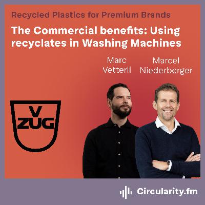 The Commercial benefits: Using recyclates in Washing Machines by V-ZUG