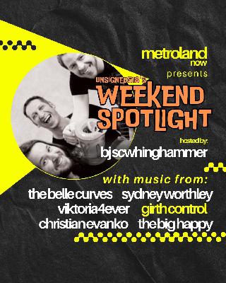 Unsigned518 - Weekend Spotlight 11/12/25