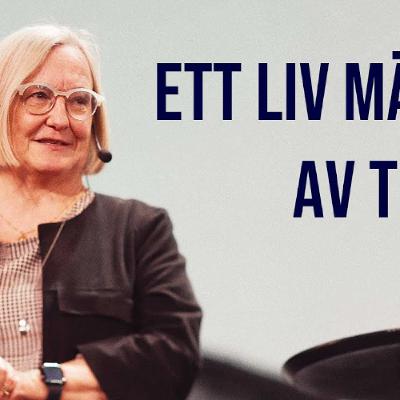 Ett liv märkt av tillit - Lena Tellebo