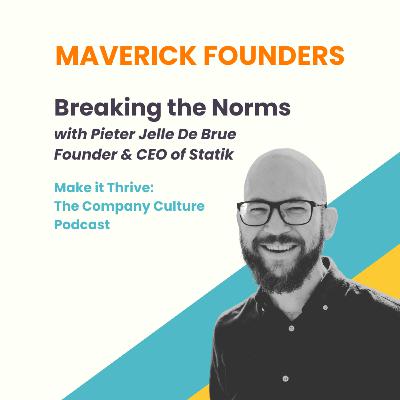 Breaking the Norms with CEO Pieter Jelle De Brue Breaking the Norms with CEO Pieter Jelle De Brue