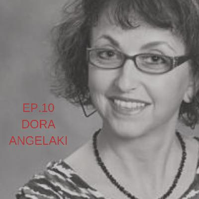 Mind over Matter – episode 10 – Breaking out of disciplinary molds with Prof. Dr. Dora Angelaki (NYU)
