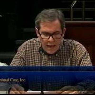 John Scheib - Director Responsible Animal Care