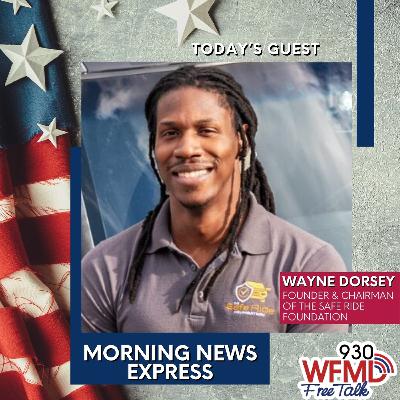 Wayne Dorsey, WFMD's Christmas Laugh's for Kids