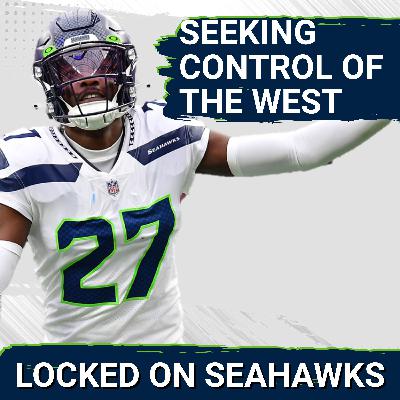 Seattle Seahawks, Los Angeles Rams Seeking CONTROL of NFC West, Top Seed Seattle Seahawks, Los Angeles Rams Seeking CONTROL of NFC West, Top Seed