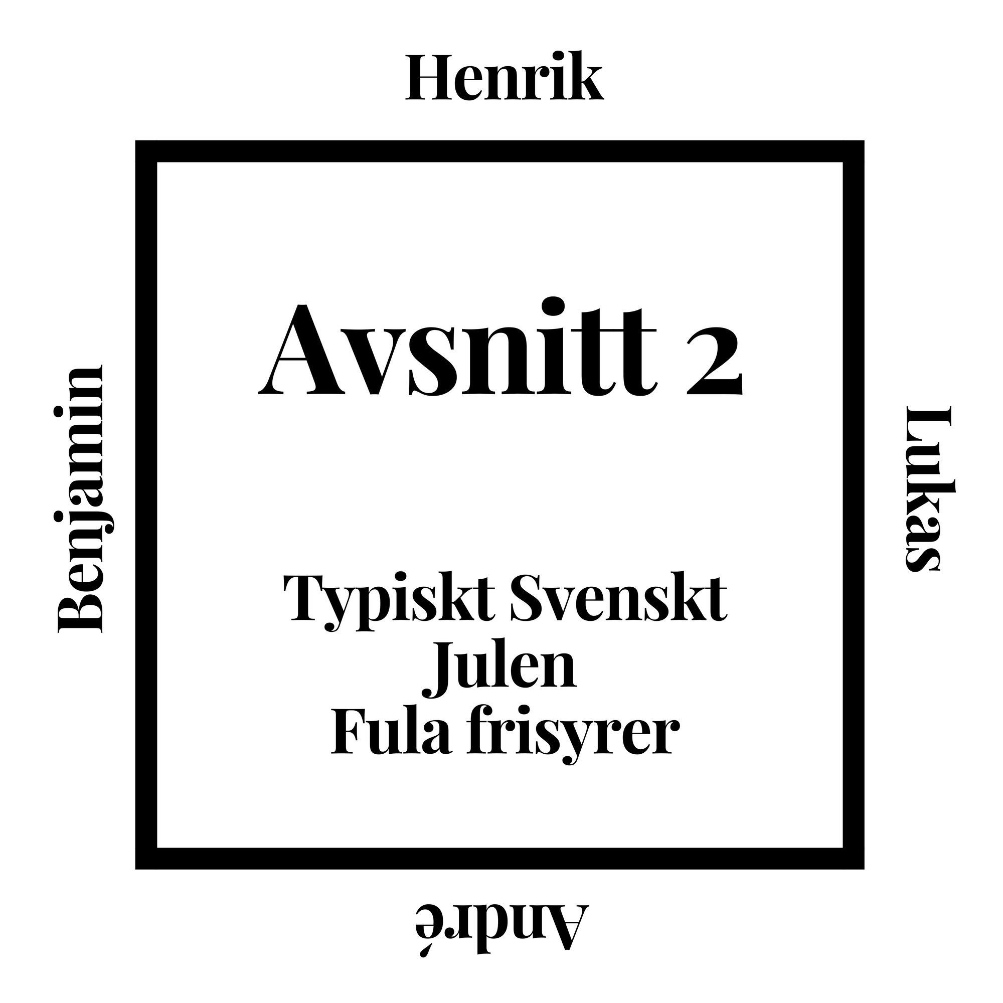 Avsnitt 2. Typiskt svenskt, Julen & Fula frisyrer episode artwork