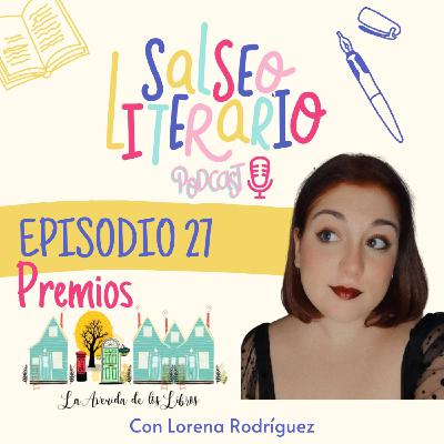 27. Premios de La Avenida de los Libros con Lorena Rodríguez 27. Premios de La Avenida de los Libros con Lorena Rodríguez