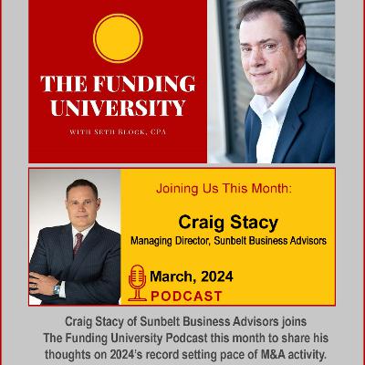 TFU 43: The Funding University welcomes back Craig Stacy to discuss the upcoming Funding Strategies Webinar