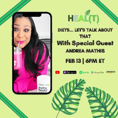 Diets... Let's Talk About That with Andy The Dietitian Diets... Let's Talk About That with Andy The Dietitian