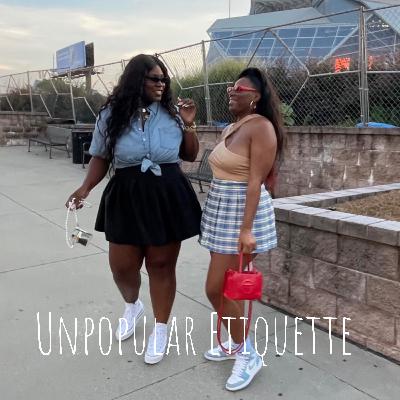 'You jumped off of what?!" Unpopular Etiquette Episode 1 'You jumped off of what?!" Unpopular Etiquette Episode 1