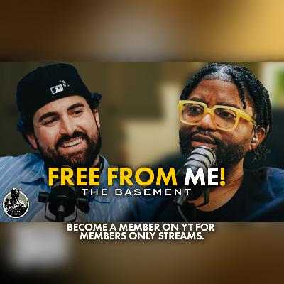 I Loved the Darkness EVEN While Going to Church | The Basement w- Tim Ross & Brooks Wallace