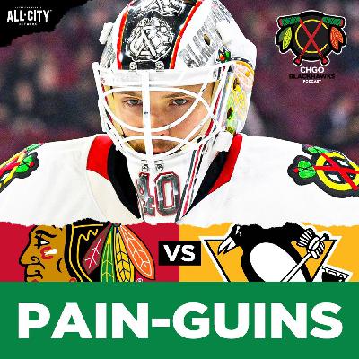 BLACKHAWKS POSTGAME: Chicago Gives Up Six Straight in FOURTH Consecutive Loss | CHGO Blackhawks