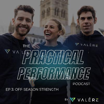 Ep 3: Off-Season Strength for Triathletes & Runners
