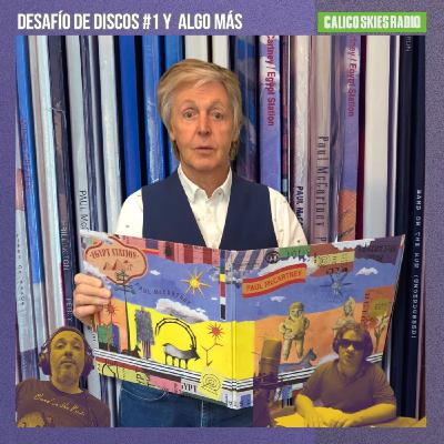 Desafío De Discos Puro McCartney #1: con Nacho D'Amato