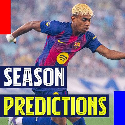Big Barcelona Season Preview Predictions! Can Barça win La Liga Again?
