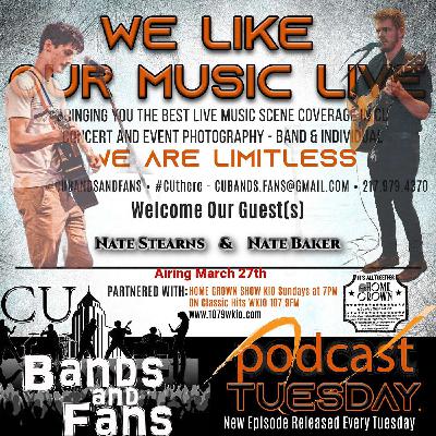 CU Bands and Fans Podcasts Nate Baker & Nate Stearns CU Bands and Fans Podcasts Nate Baker & Nate Stearns