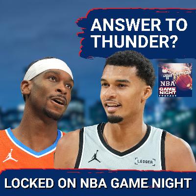 GAME NIGHT: How The Thunder Can Bounce Back Against the Spurs on Christmas