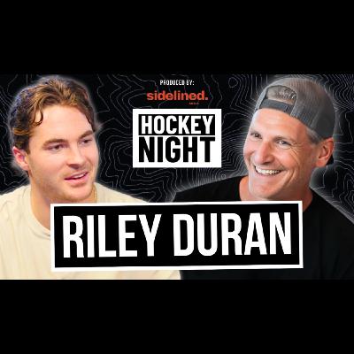 Riley Duran on Bruin's 24/25 Season, Growing Up in Boston, and not Wearing Elbow Pads?