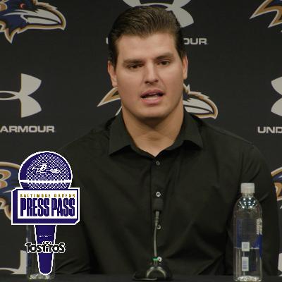 Trey Hendrickson, Eric DeCosta, & Jesse Minter: Ravens Press Conference 3/13/26
