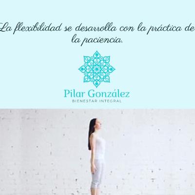Serie de ejercicios de pie para crisis de ansiedad