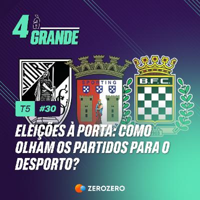 T5, Ep. 30 | Eleições à porta: como olham os partidos para o desporto?