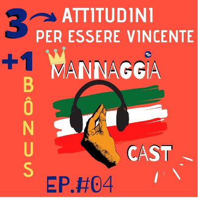 3 Atitudes para ser vencedores na nova era = 3 attitudini per essere vincenti + 1 BÔNUS com Agata