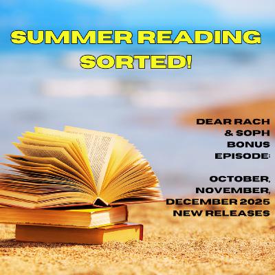 Summer reading sorted! With these new releases from Q4 2025