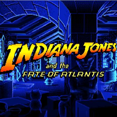Indiana Jones and the Fate of Atlantis | #DbPdW92 Indiana Jones and the Fate of Atlantis | #DbPdW92
