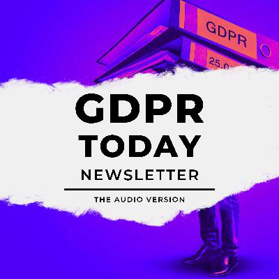 16 April 2020 GDPRtoday - GDPRhub newsletter