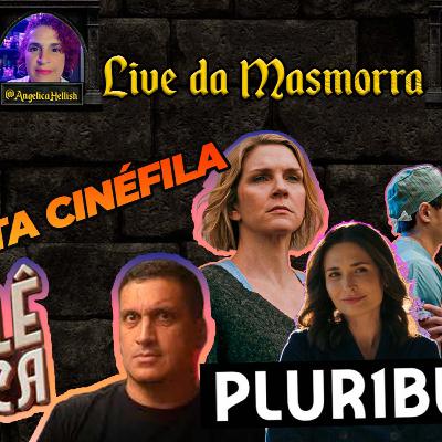 BATENDO PAPO NA MASMORRA AO VIVO! Treta cinéfila e a série Pluribus