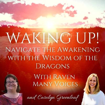 Navigate the Awakening with the Wisdom of the Dragons - with Raven Many Voices