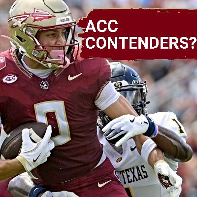 TRENDING UP: Florida State Is LEGITMATE ACC Title Contender