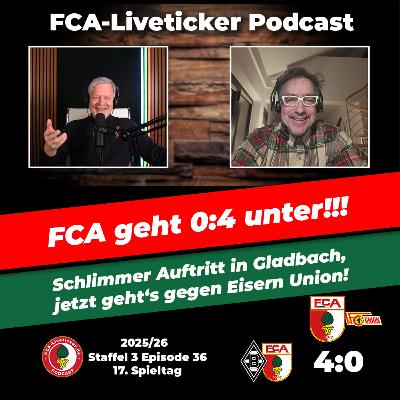 Derbe 0:4 Klatsche für den FCA ⚽️ Jetzt kommt Eisern Union