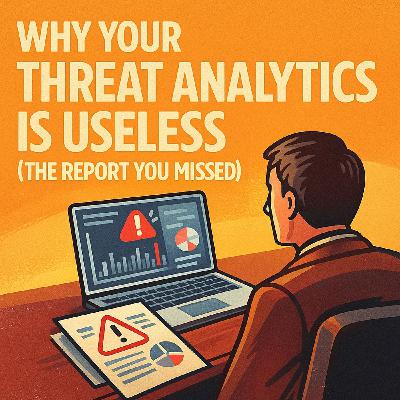Why Your Threat Analytics Is Useless (The Report You Missed) Why Your Threat Analytics Is Useless (The Report You Missed)